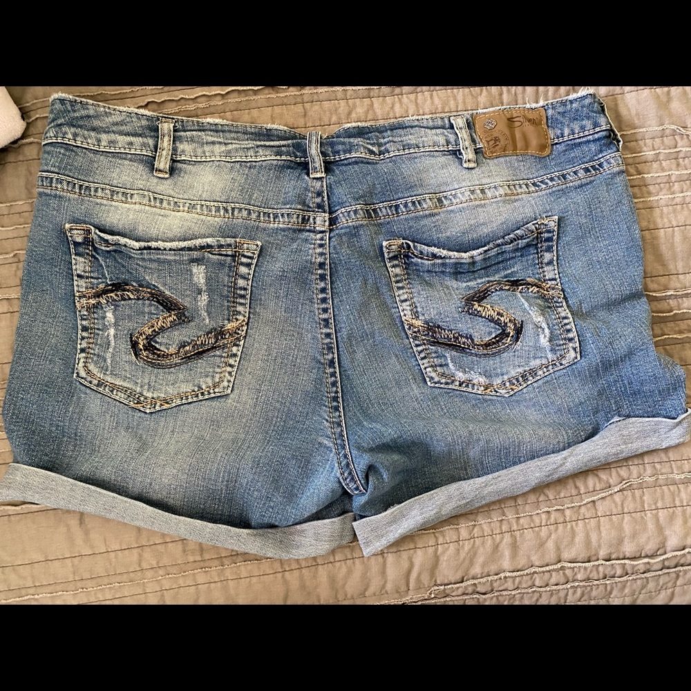 Jean shorts